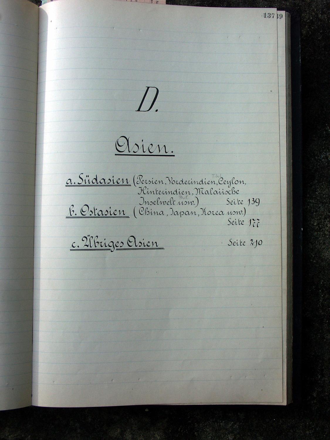 bu-01690-0a katalog band02 asien inhaltsverzeichnis